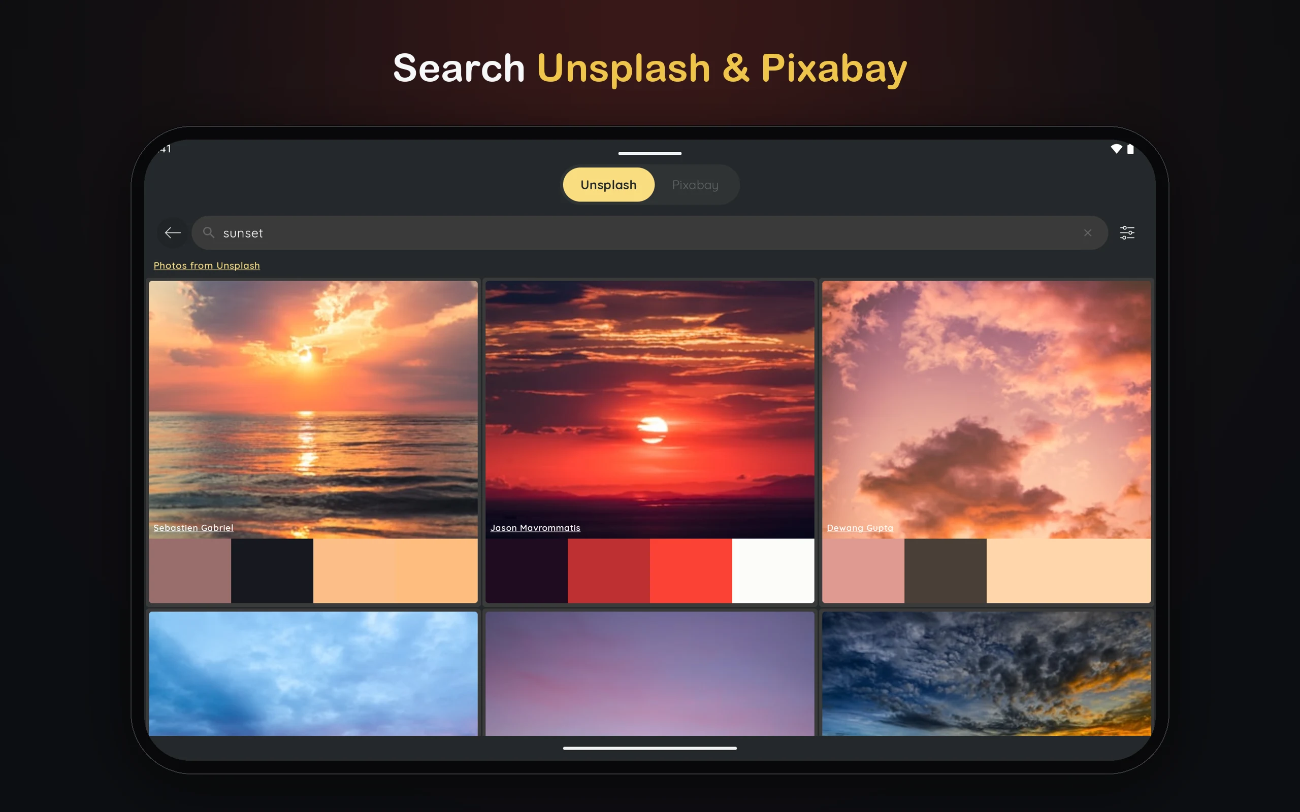 iPalettes – Color Palettes screenshot