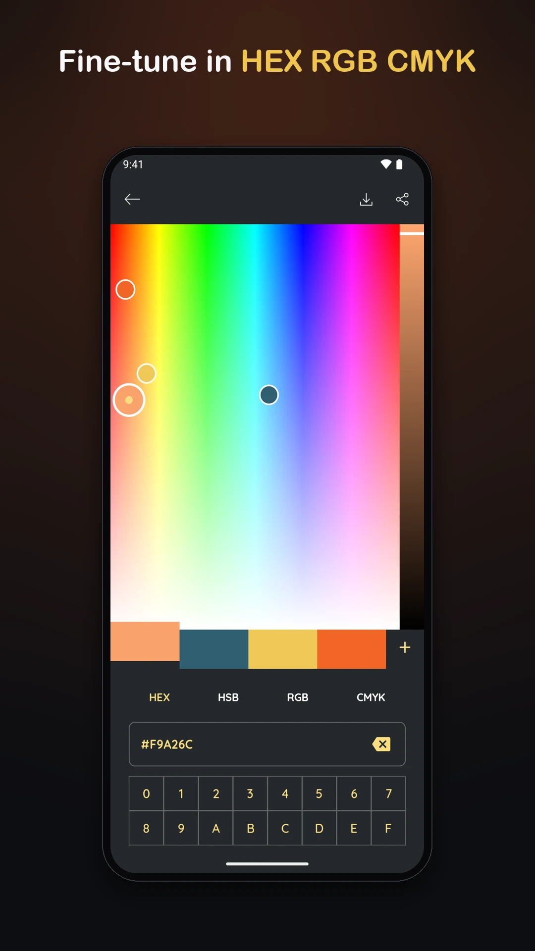 iPalettes – Color Palettes screenshot