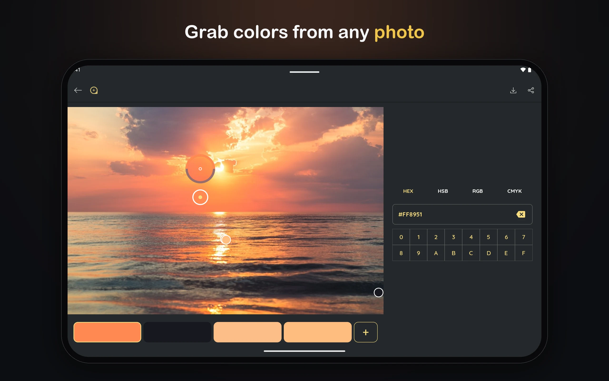 iPalettes – Color Palettes screenshot