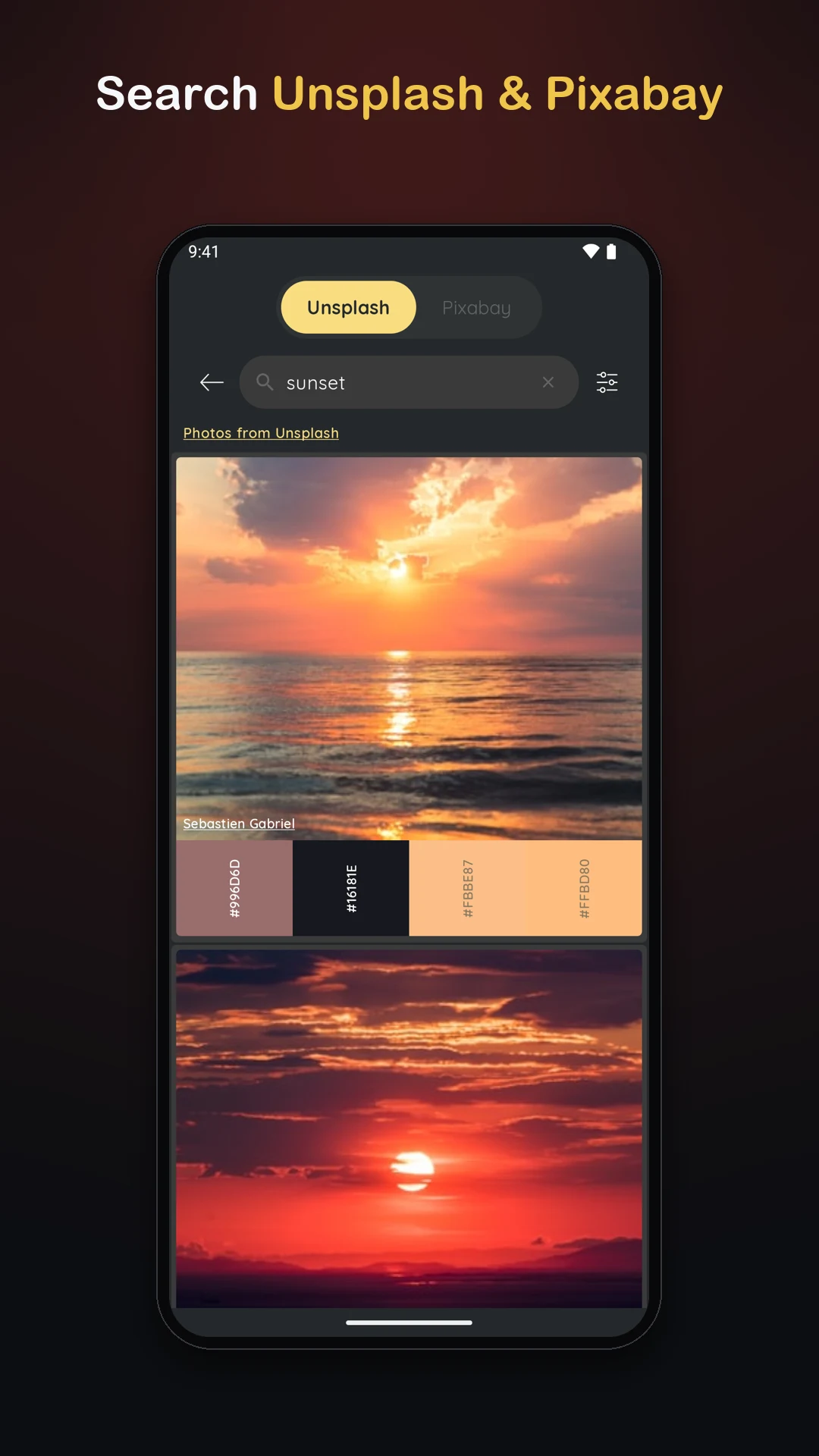 iPalettes – Color Palettes screenshot